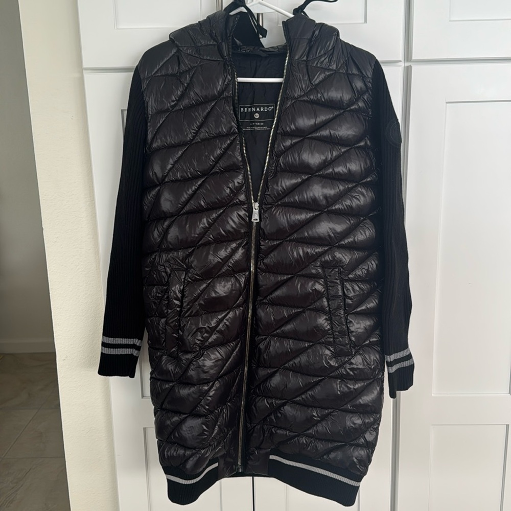 Bernardo long winter coat